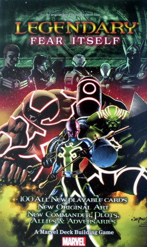 Legendary Villains: Fear Itself Legendary Villains: Fear Itself